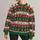 Christmas Reindeer And Snowflake Holiday Motifs For Festive Winter Celebrations All-over Print Knitted Sweater - 1
