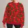 Christmas Trees, Candy Canes and Gifts for Holiday Gatherings and Winter Celebrations All-over Print Knitted Sweater - 1