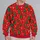 Christmas Trees, Candy Canes and Gifts for Holiday Gatherings and Winter Celebrations All-over Print Knitted Sweater - 2