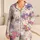Heart Doodle Set for Cozy Valentine Nights, Sweet Gifts, and Relaxed Days At Home Satin Pajamas Set - 1