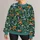 Orange and Blue Koi Among Lily Pads for Calm Nature-Inspired Everyday Streetwear All-over Print Knitted Sweater - 1