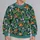Orange and Blue Koi Among Lily Pads for Calm Nature-Inspired Everyday Streetwear All-over Print Knitted Sweater - 2