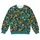 Orange and Blue Koi Among Lily Pads for Calm Nature-Inspired Everyday Streetwear All-over Print Knitted Sweater - 4