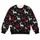 Red White Reindeer And Snowflake Motif For Christmas Parties And Winter Celebrations All-over Print Knitted Sweater - 4