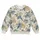 Blue Sage And Peach Tropical Florals For Relaxed Weekend Style, Nature Lovers All-over Print Knitted Sweater - 4