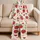 Sweet Strawberry Hearts For Cozy Bedtime Gifts For Girls And Teens At Home Nights Satin Pajamas Set - 5