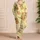 Cute Capybara Milk Tea Lounge Look For Cozy Sleepovers, Gifts, Everyday Comfort Satin Pajamas Set - 4