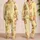 Cute Capybara Milk Tea Lounge Look For Cozy Sleepovers, Gifts, Everyday Comfort Satin Pajamas Set - 2