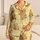 Cute Capybara Milk Tea Lounge Look For Cozy Sleepovers, Gifts, Everyday Comfort Satin Pajamas Set - 1