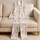 Cute Teddy Bear Bedtime Set for Cozy Sleepovers and Sweet Dreams for Girls and Teens Satin Pajamas Set - 5