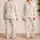 Cute Teddy Bear Bedtime Set for Cozy Sleepovers and Sweet Dreams for Girls and Teens Satin Pajamas Set - 2