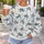 Sea Turtle And Seashell Motifs For Coastal Everyday Wear All-over Print Knitted Sweater - 7