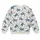 Sea Turtle And Seashell Motifs For Coastal Everyday Wear All-over Print Knitted Sweater - 6