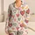 Colorful Heart Scatter for Cozy Valentine Evenings, Sweet Nights, and Home Comfort Satin Pajamas Set - 1