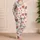 Colorful Heart Scatter for Cozy Valentine Evenings, Sweet Nights, and Home Comfort Satin Pajamas Set - 4