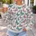 Pink And Teal Butterflies For Casual Streetwear And Everyday Spring Style All-over Print Knitted Sweater - 5