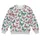 Pink And Teal Butterflies For Casual Streetwear And Everyday Spring Style All-over Print Knitted Sweater - 4