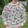 Pink And Teal Butterflies For Casual Streetwear And Everyday Spring Style All-over Print Knitted Sweater - 6