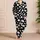 Retro Black And Ivory Polka Dots For Cozy Lounging, Sleepovers, And Gift Giving At Home Satin Pajamas Set - 4