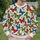 Colorful Butterfly Motif for Cheerful Everyday Style and Spring Outings All-over Print Knitted Sweater - 6