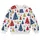 Colorful Christmas Trees and Snowflakes for Festive Holiday Gatherings with Family All-over Print Knitted Sweater - 4