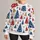 Colorful Christmas Trees and Snowflakes for Festive Holiday Gatherings with Family All-over Print Knitted Sweater - 1