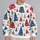 Colorful Christmas Trees and Snowflakes for Festive Holiday Gatherings with Family All-over Print Knitted Sweater - 2