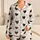 Black Heart And Polka Dot Cozy Valentine Lounge Look For Home Relaxing Everyday Wear Satin Pajamas Set - 1