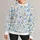 Colorful Botanical Leaves for Outdoor Walks and Relaxed Weekends with Nature Lovers All-over Print Knitted Sweater - 1