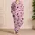 Matte Black Butterfly Scatter For Cozy Lounge Nights And Giftable Bedtime Outfits Satin Pajamas Set - 4