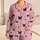 Matte Black Butterfly Scatter For Cozy Lounge Nights And Giftable Bedtime Outfits Satin Pajamas Set - 1