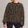 Folk Mask And Geometric Motifs For Creative Everyday Wear And Artful Street Style All-over Print Knitted Sweater - 1