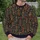 Folk Mask And Geometric Motifs For Creative Everyday Wear And Artful Street Style All-over Print Knitted Sweater - 6