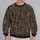 Folk Mask And Geometric Motifs For Creative Everyday Wear And Artful Street Style All-over Print Knitted Sweater - 2