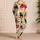 Playful Black Cat Rainbow Lounge Set For Cozy Bedtime Gifts And Sleepovers For Girls Satin Pajamas Set - 4