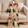 Playful Black Cat Rainbow Lounge Set For Cozy Bedtime Gifts And Sleepovers For Girls Satin Pajamas Set - 5