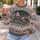 Festive Opossum Holiday Chaos for Christmas Parties and Cozy Winter Celebrations Together All-over Print Knitted Sweater - 5