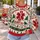 Christmas Medical Star, Cat Warning And Reindeer Holiday Party Wear For Pet Lovers All-over Print Knitted Sweater - 7