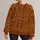 Earthy Folk Motifs for Autumn Outings and Cozy Everyday Wear All-over Print Knitted Sweater - 3