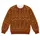 Earthy Folk Motifs for Autumn Outings and Cozy Everyday Wear All-over Print Knitted Sweater - 6