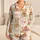 Sweet Bear and Bow Motif for Cozy Bedtime, Nursery Gifts, Girls' Room Decor Ideas Satin Pajamas Set - 1