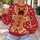 Gingerbread Man Holiday Cheer for Christmas Parties and Cozy Winter Celebrations All-over Print Knitted Sweater - 5