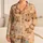 Cute Capybara Bubble Tea Motif For Cozy Nights, Gift Giving, And Calm Home Style Satin Pajamas Set - 1