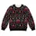 Firefighter Christmas Holiday Cheer for Festive Parties and Casual Winter Wear All-over Print Knitted Sweater - 6