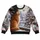 Ginger Cat Watching a Snowy Christmas Tree for Cozy Holiday Evenings All-over Print Knitted Sweater - 4