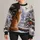 Ginger Cat Watching a Snowy Christmas Tree for Cozy Holiday Evenings All-over Print Knitted Sweater - 1