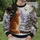 Ginger Cat Watching a Snowy Christmas Tree for Cozy Holiday Evenings All-over Print Knitted Sweater - 6