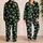 Retro Alien UFO Moon Gift for Holiday Nights, Women's Cozy At-Home Style Favorite Satin Pajamas Set - 2