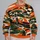 Vintage Racing Car and Track Scene for Weekend Motorsport Fans and Streetwear All-over Print Knitted Sweater - 4