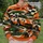 Vintage Racing Car and Track Scene for Weekend Motorsport Fans and Streetwear All-over Print Knitted Sweater - 8